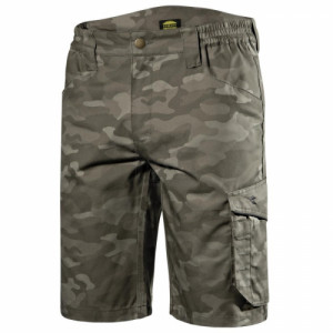 Работен къс панталон Diadora Bermuda Poly Camo Работен къс панталон Diadora Bermuda Poly Camo