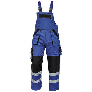 Работен полугащеризон Max Winter Reflex Cerva син