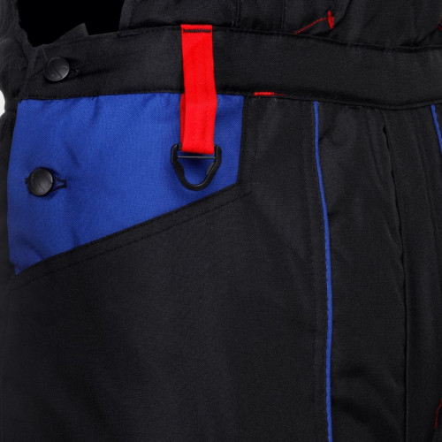 Работен полугащеризон Prisma Winter Stenso черен