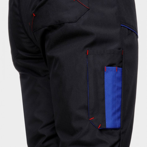 Работен полугащеризон Prisma Winter Stenso черен