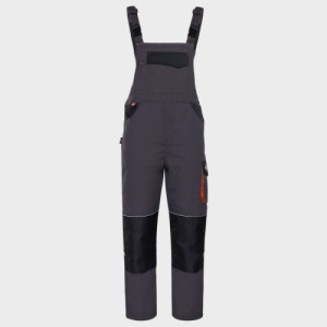 Работен полугащеризон KASTOR T/C WINTER-  GREY- BLACK -ORANGE