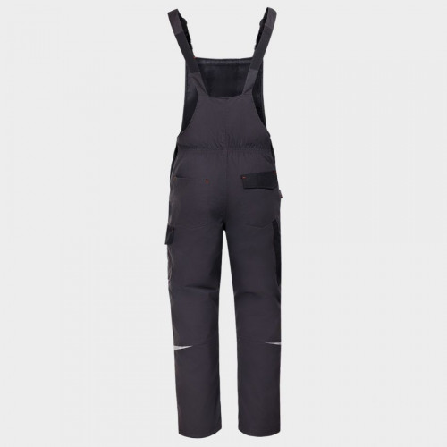 Работен полугащеризон KASTOR T/C WINTER-  GREY- BLACK -ORANGE