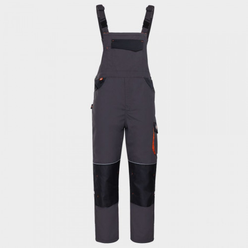 Работен полугащеризон KASTOR T/C WINTER-  GREY- BLACK -ORANGE