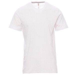 Тениска Payper Sunset бял