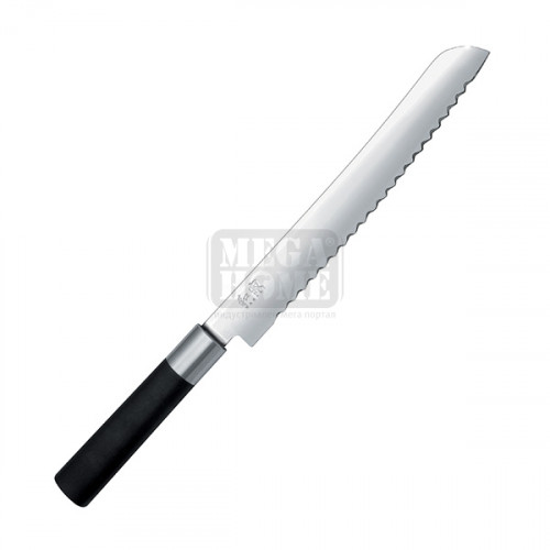 Нож за хляб KAI Wasabi 6723B 23 см.