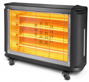 Кварцова печка с 4 тръби LUXELL LX-2811 2200W Кварцова печка с 4 тръби LUXELL LX-2811 2200W