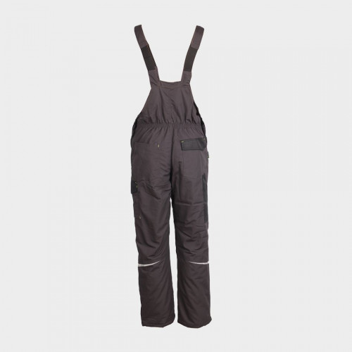 Работен полугащеризон KASTOR T/C WINTER-  GREY- BLACK -GREEN