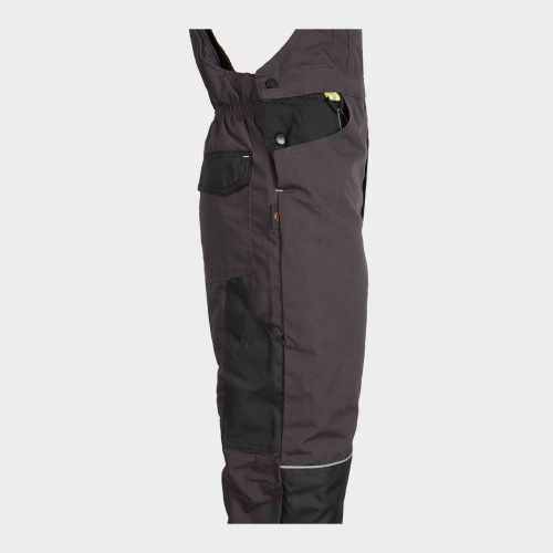 Работен полугащеризон KASTOR T/C WINTER-  GREY- BLACK -GREEN