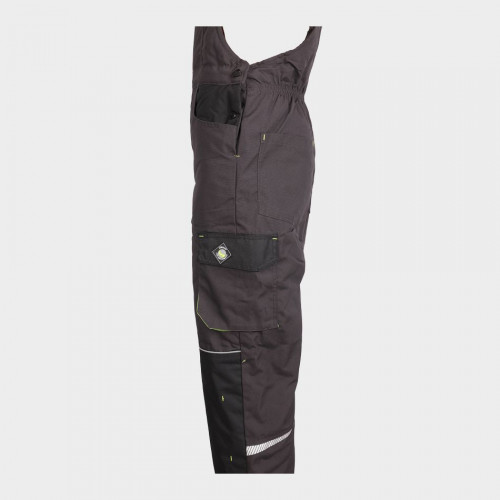 Работен полугащеризон KASTOR T/C WINTER-  GREY- BLACK -GREEN