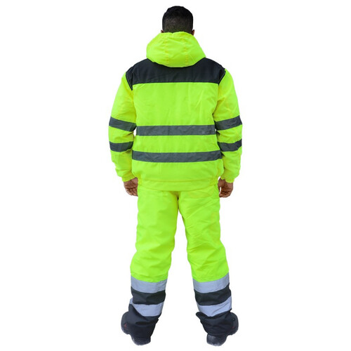 Сигнален комплект Collins HV Winter Stenso жълт