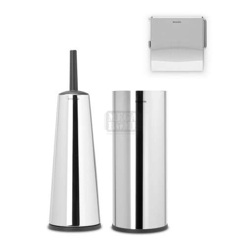 Аксесоари за тоалетна Brabantia Balance Collection, 3 части