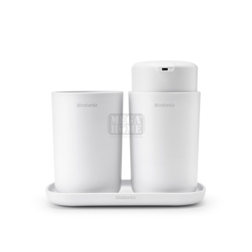 Аксесоари за баня Brabantia White 3 части