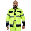 Работно яке Jinx Jacket жълто от S до XXXL-megahome.bg