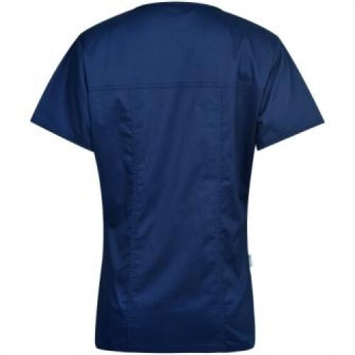 Работна туника Andrea тъмно син цвят от 40 до 60 размер