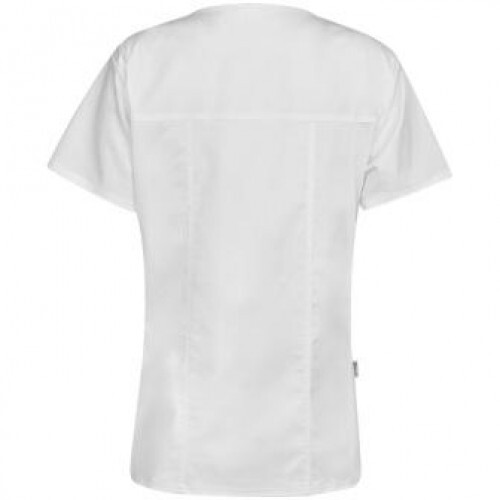 Работна туника Andrea бял цвят от 40 до 60 размер