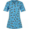 Медицинаска туника с копчета Carina Панда от XS до XXXL-megahome.bg
