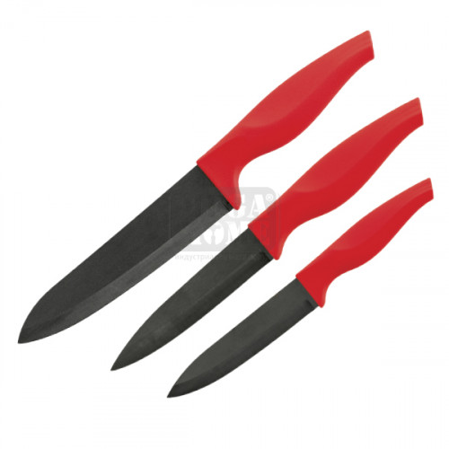 Комплект керамични ножове LF Atlanta FR-1737C