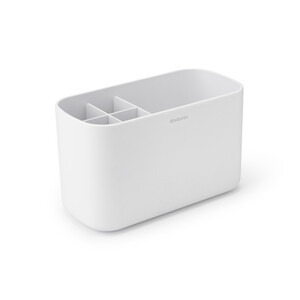 Кутия за аксесоари за баня Brabantia White Кутия за аксесоари за баня Brabantia White