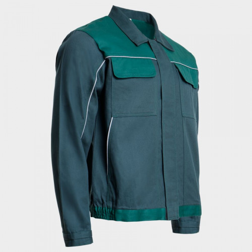 Работно яке Asimo Stenso зелен