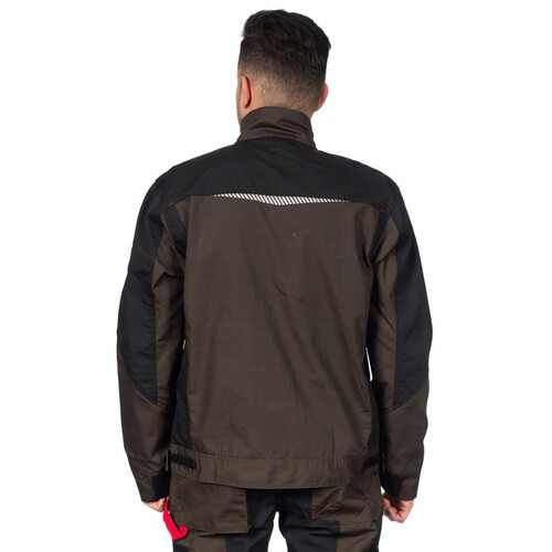 Работно яке Prisma Stenso кафяв