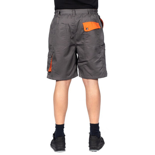 Работен къс панталон Desman Stenso сив