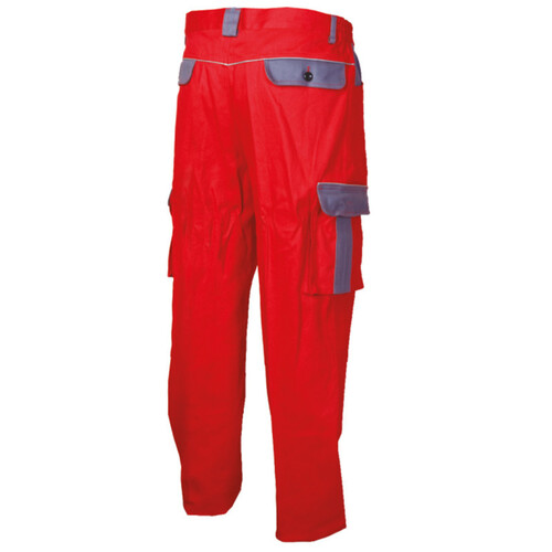 Работен панталон Asimo Stenso червен
