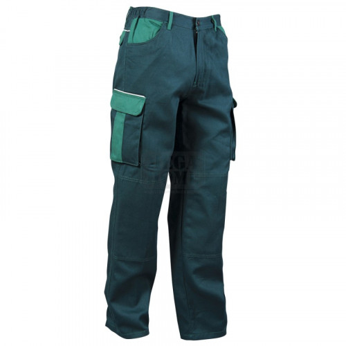 Работен панталон Asimo Stenso зелен