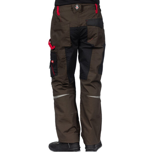 Работен панталон Prisma Stenso кафяв