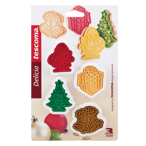 Печати за сладки 4 броя Tescoma Delicia