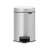 Кош за смет с педал Brabantia NewIcon 3 л.-megahome.bg
