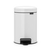 Кош за смет с педал Brabantia NewIcon 3 л.-megahome.bg