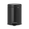 Кош за смет с педал Brabantia NewIcon 3 л.-megahome.bg
