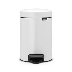 Кош за смет с педал Brabantia NewIcon 3 л. Кош за смет с педал Brabantia NewIcon 3 л.