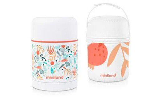 Термо кутия Miniland Mediterranean 600 мл