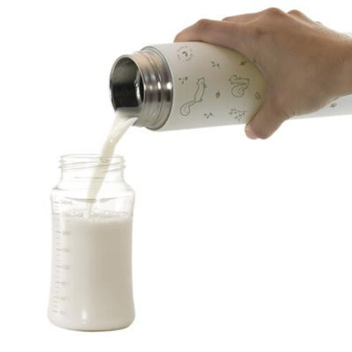 Термос с меко покритие Miniland Natur 450 мл