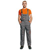 Работен полугащеризон Desman Bibpants Stenso сив-megahome.bg