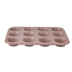 Форма за мъфини Muhler MR-4065, 35.5 x 26.8 x 3 cм. Форма за мъфини Muhler MR-4065, 35.5 x 26.8 x 3 cм.