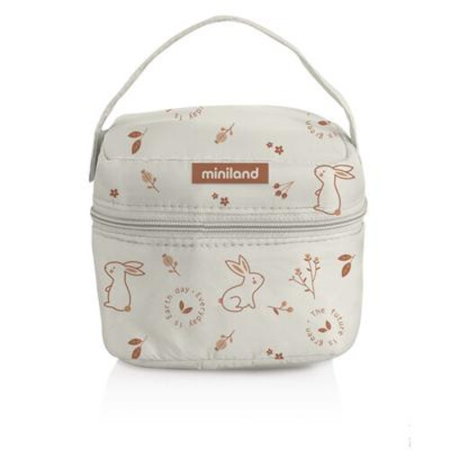 Стъклен комплект кутии Pack-2-Go Miniland Natur 160 мл