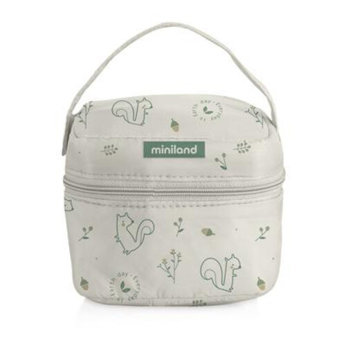 Стъклен комплект кутии Pack-2-Go Miniland Natur 160 мл