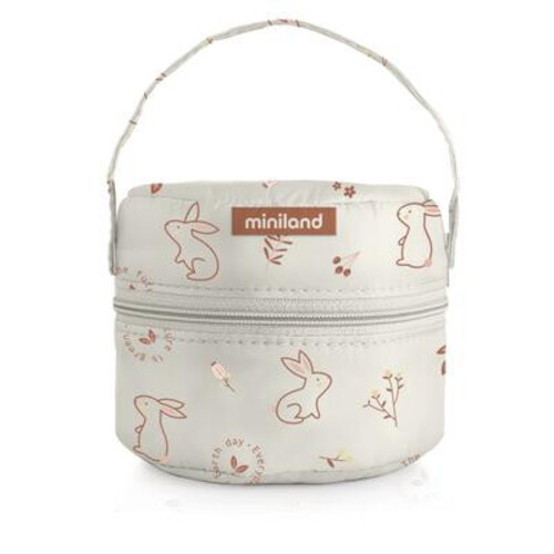 Стъклен комплект кутии Pack-2-Go Miniland Natur 200 мл