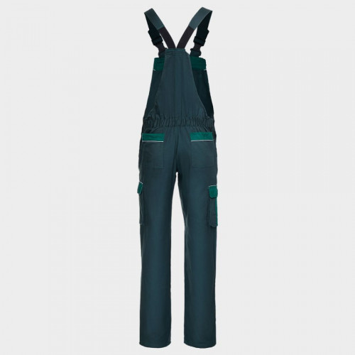 Работен полугащеризон Asimo Stenso зелен