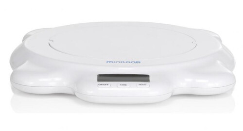 Електронна везна за бебета и деца Miniland Scaly Up