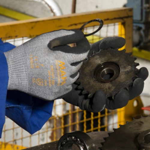 Работни ръкавици противосрезни Мара Krynit 580 сиви