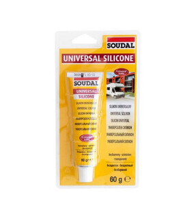 Универсален силикон Soudal 60 гр