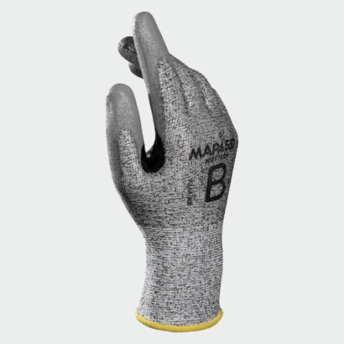 Работни ръкавици противосрезни Мара Krytech 557 сиви