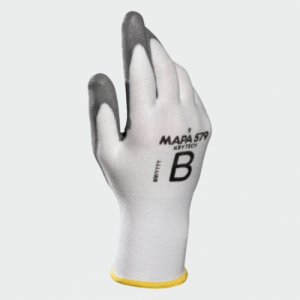 Работни ръкавици противосрезни Мара Krytech 579 бяли