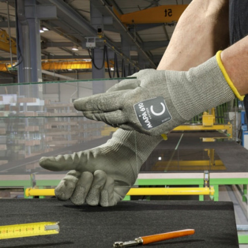 Работни ръкавици противосрезни Мара Krytech 610 сиви