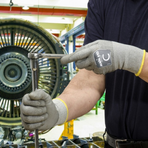 Работни ръкавици противосрезни Мара Krytech 610 сиви