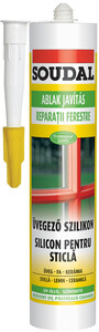 Силикон за остъкляване Soudal 280 мл