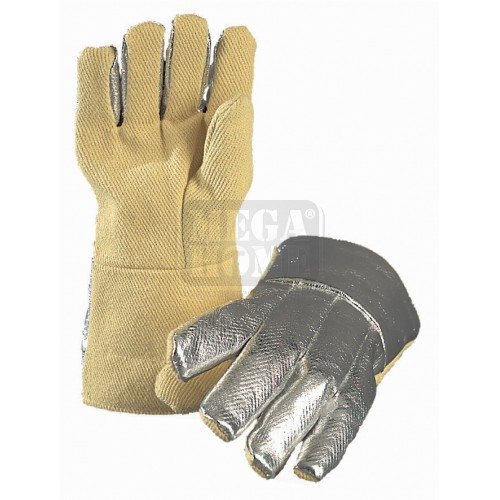 Работни ръкавици 35 см 5 пръст алуминизирани 500С Voc Lava 500